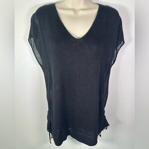 Tommy Bahama women’s side tie blouse size XS